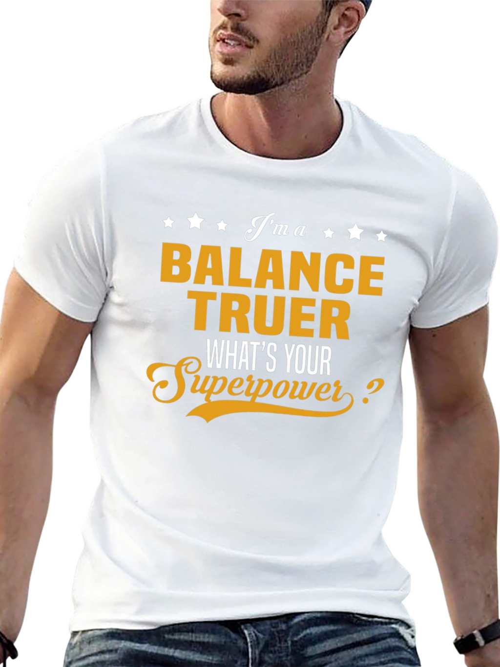 Balance Truer Superpower T-Shirt