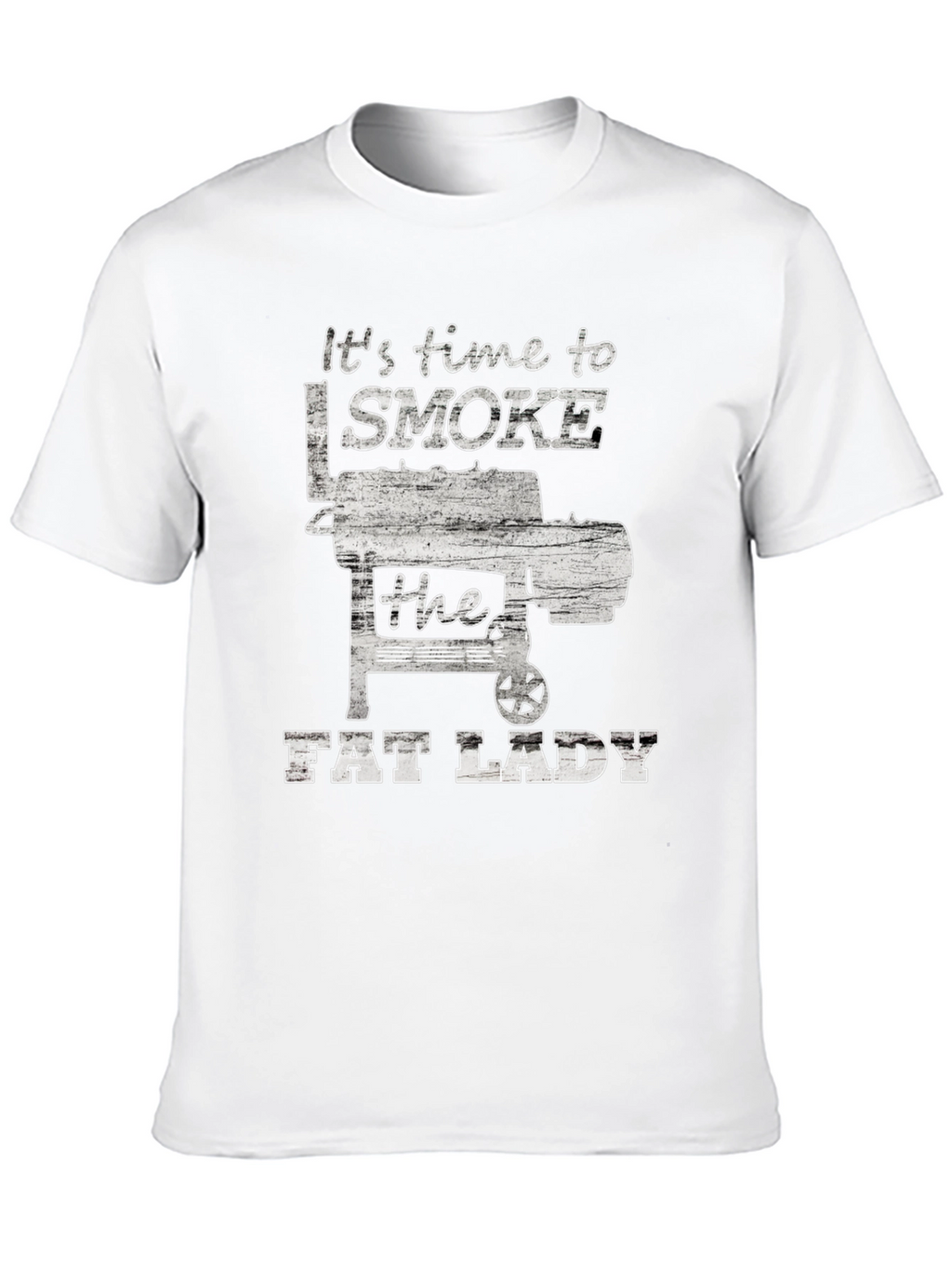 Its Time to Smoke the Fat Lady Graphic T-Shirt