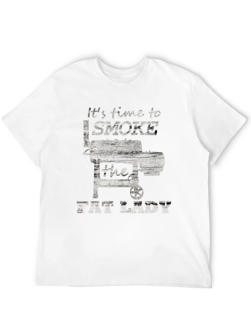 Its Time to Smoke the Fat Lady Graphic T-Shirt