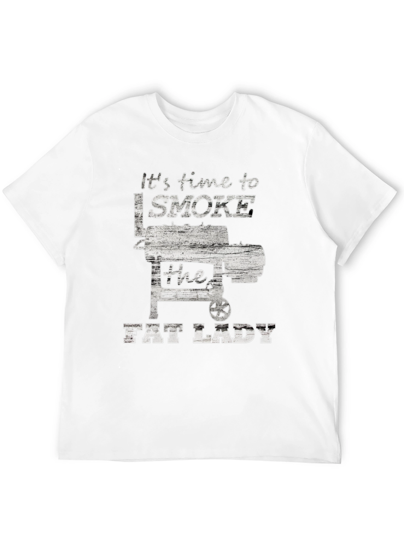Its Time to Smoke the Fat Lady Graphic T-Shirt