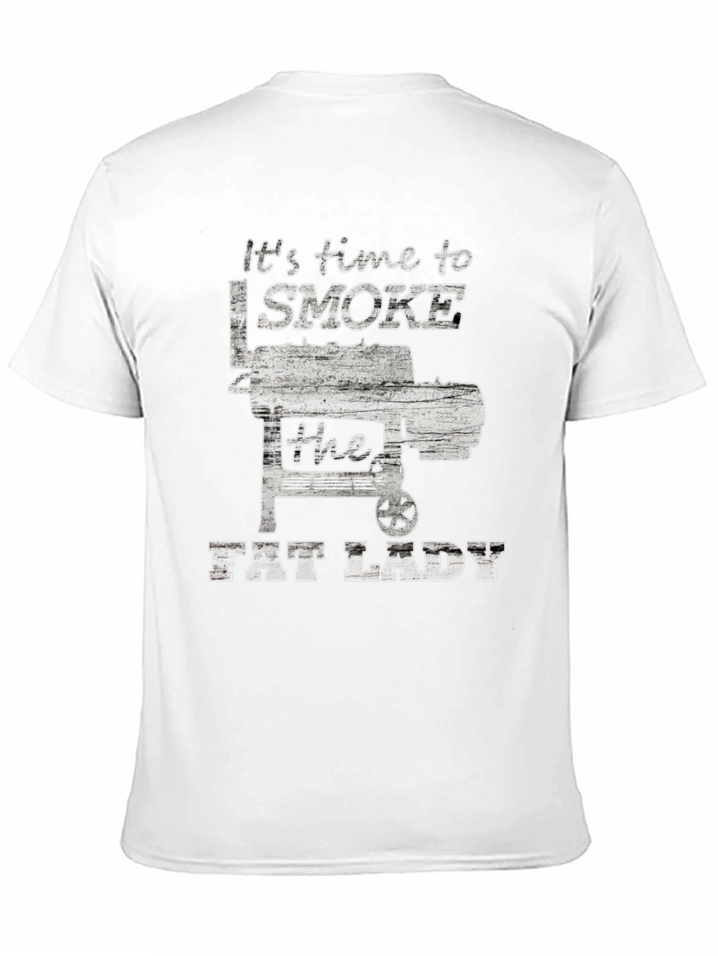 Its Time to Smoke the Fat Lady Graphic T-Shirt