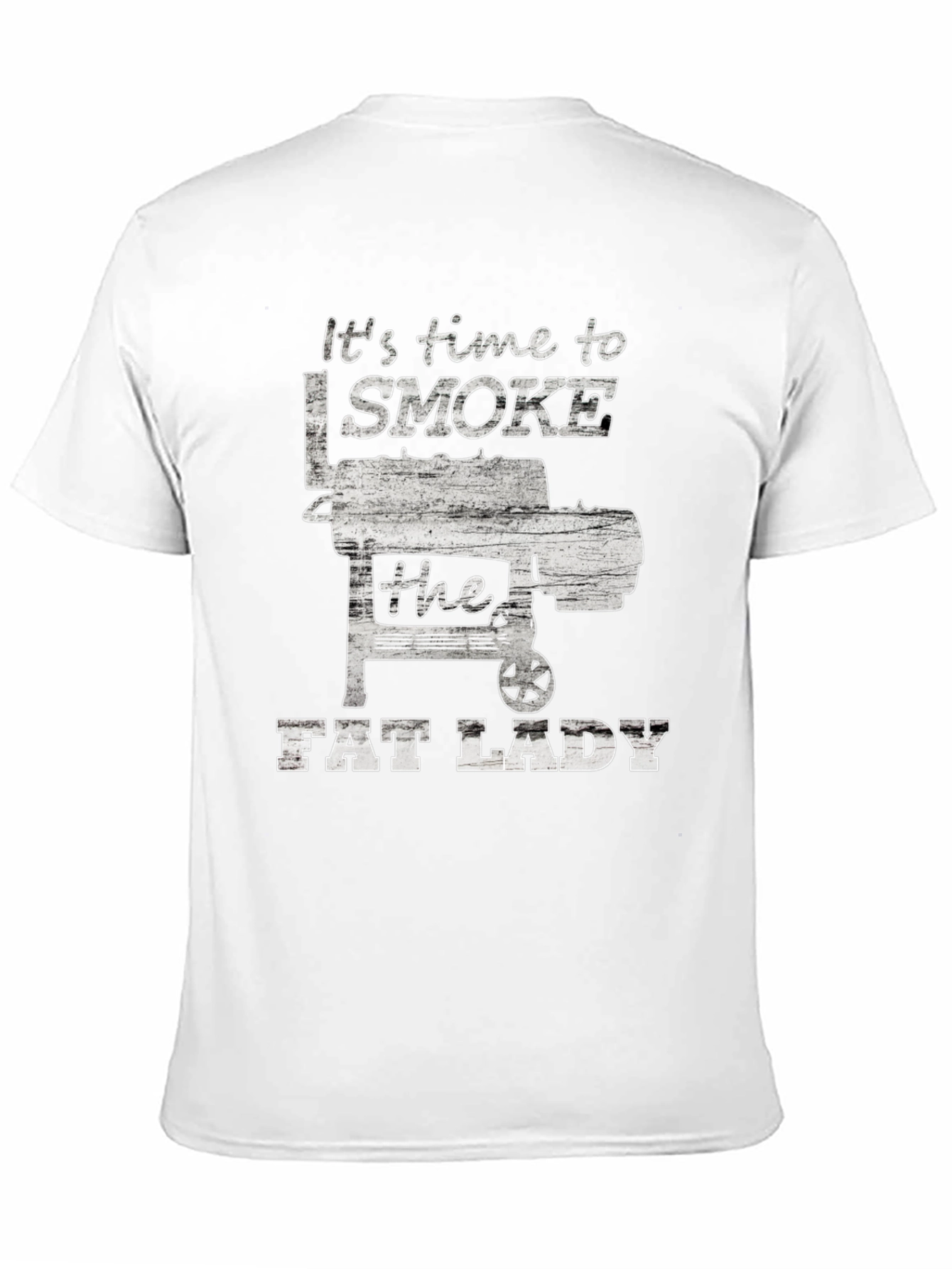 Its Time to Smoke the Fat Lady Graphic T-Shirt