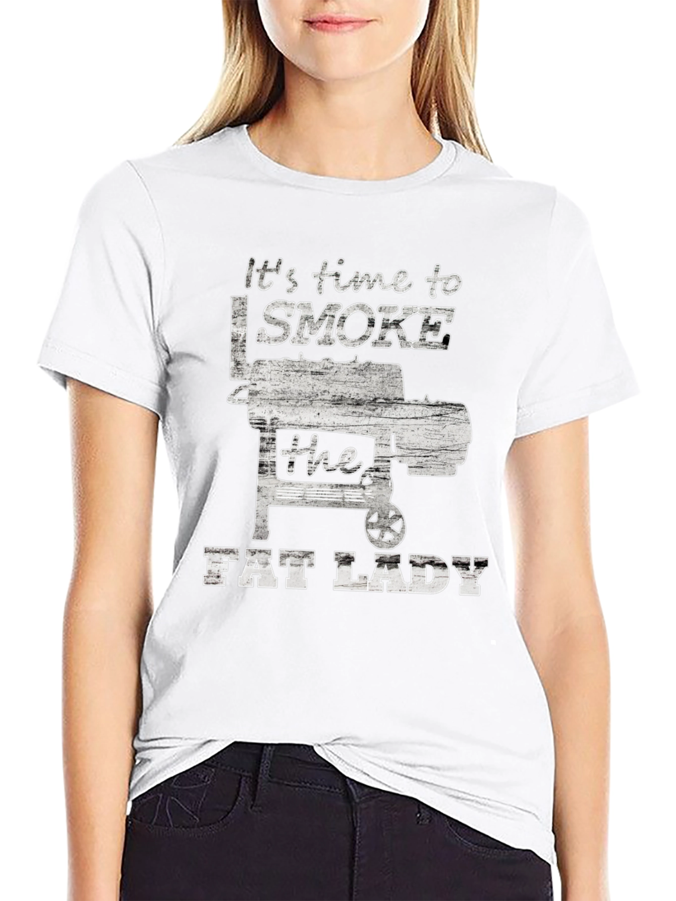 Its Time to Smoke the Fat Lady Graphic T-Shirt