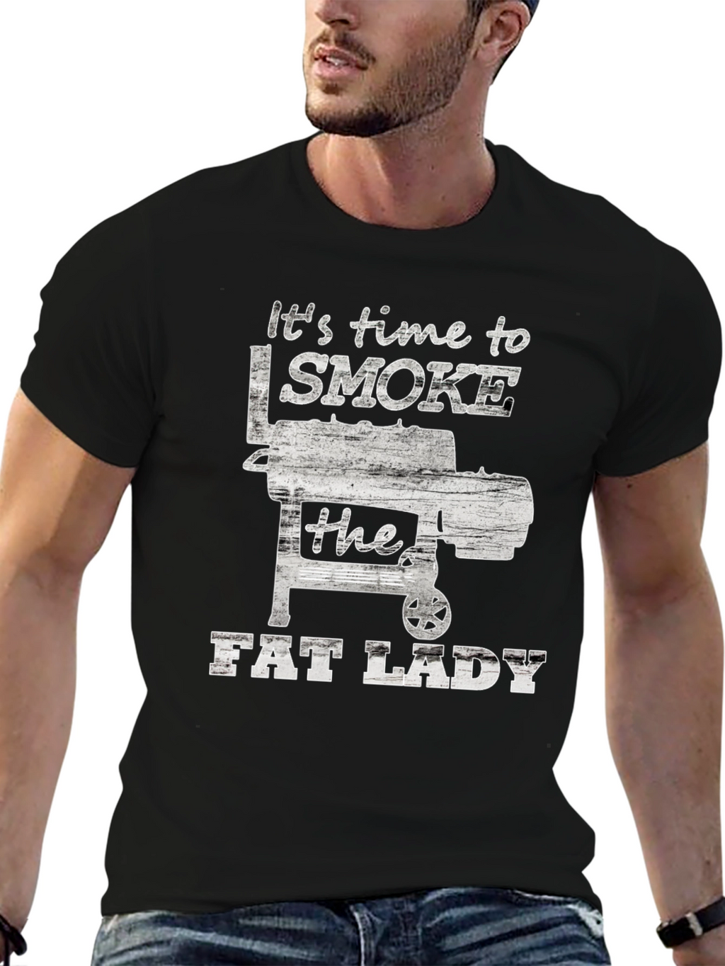 Its Time to Smoke the Fat Lady Graphic T-Shirt