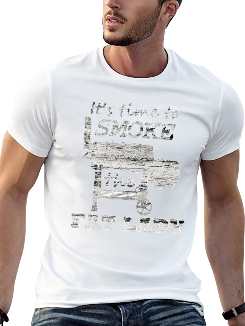 Its Time to Smoke the Fat Lady Graphic T-Shirt
