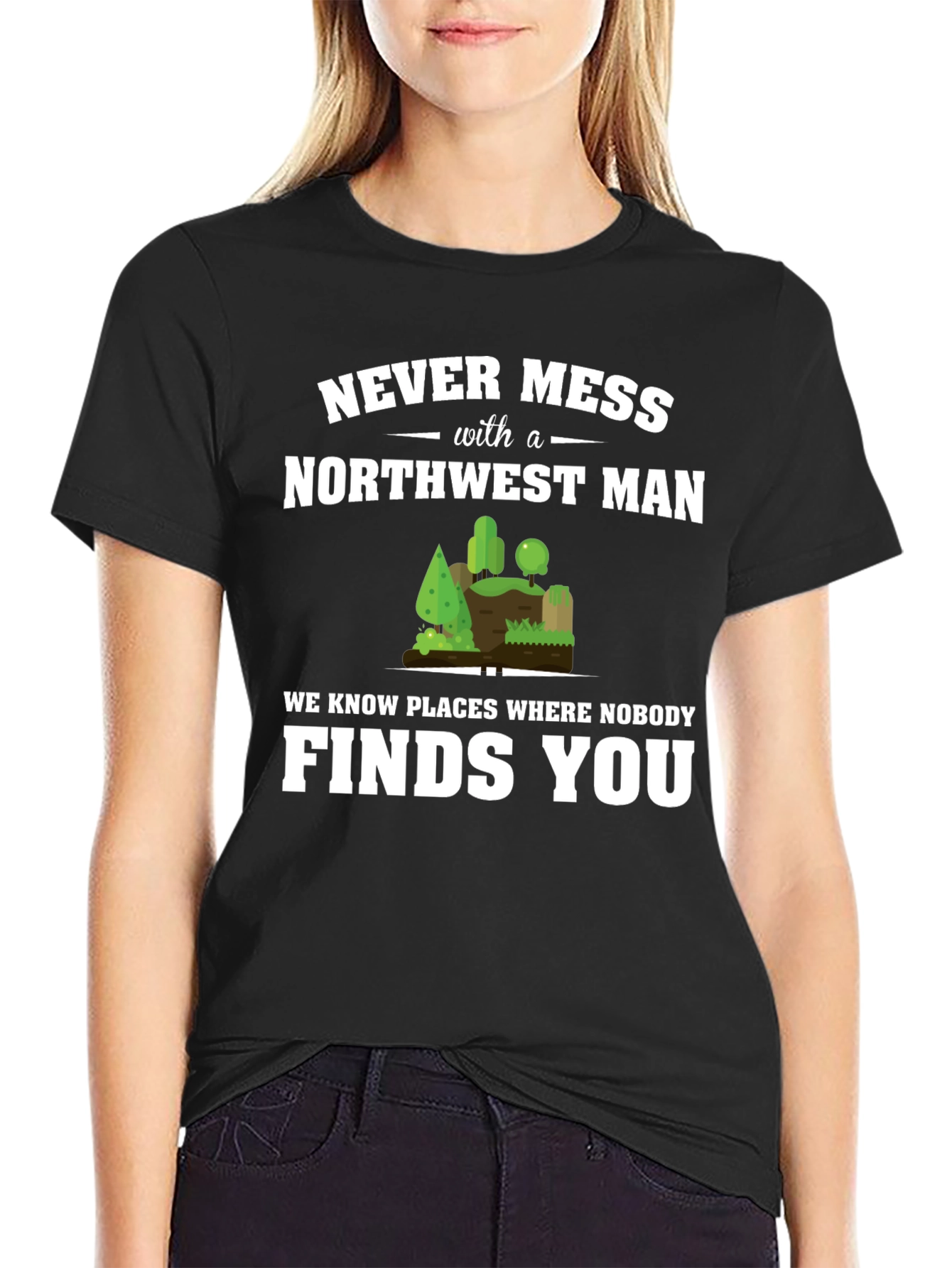 Northwest Man T-Shirt
