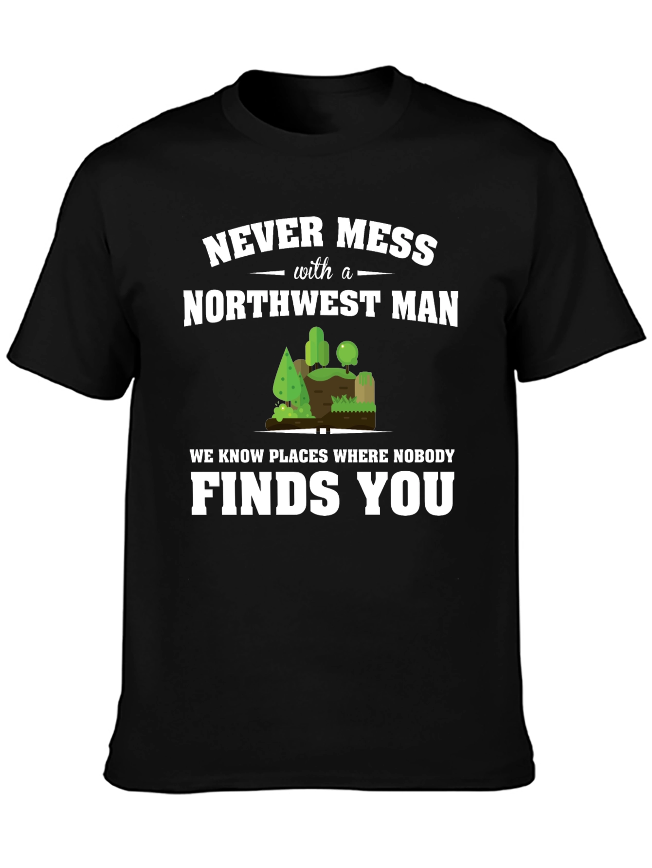 Northwest Man T-Shirt