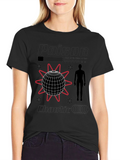 Poison Chaotic Graphic Tee - Trendy Streetwear