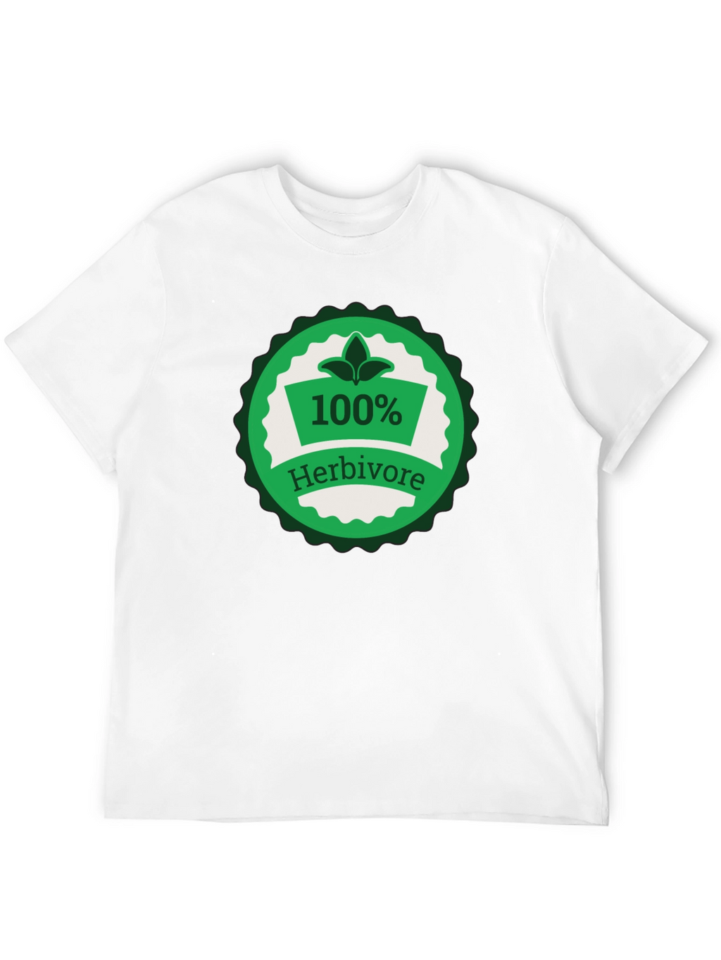 Herbivore T-Shirt - 100% Vegan Friendly
