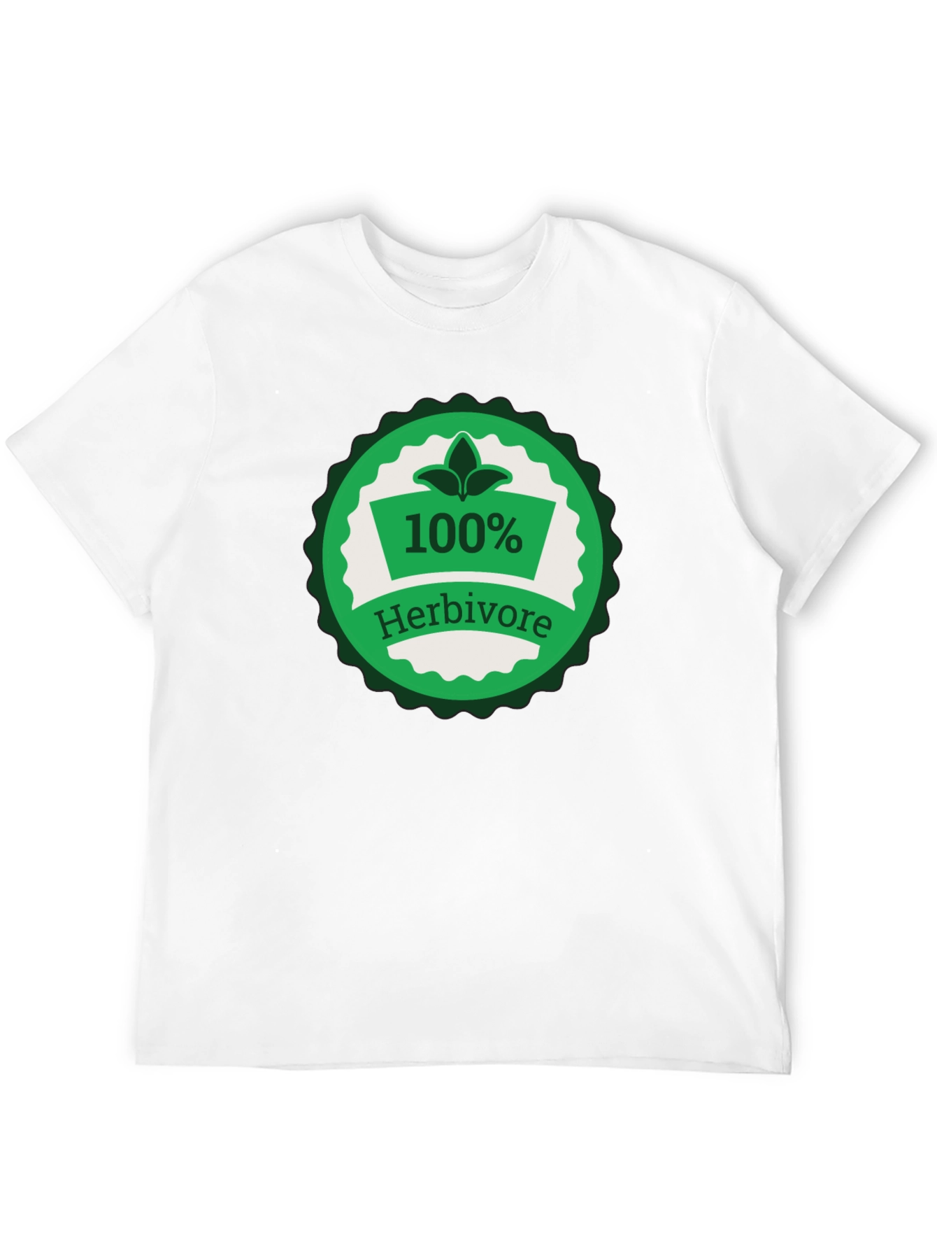 Herbivore T-Shirt - 100% Vegan Friendly
