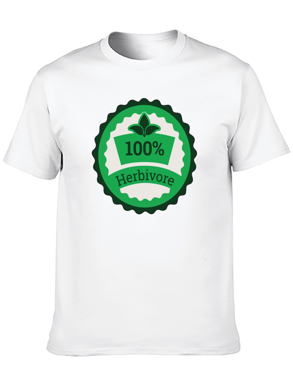 Herbivore T-Shirt - 100% Vegan Friendly