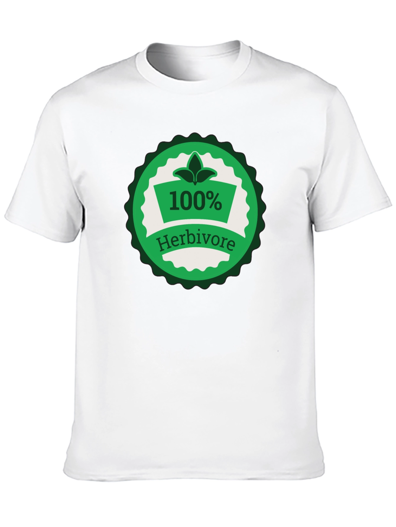 Herbivore T-Shirt - 100% Vegan Friendly