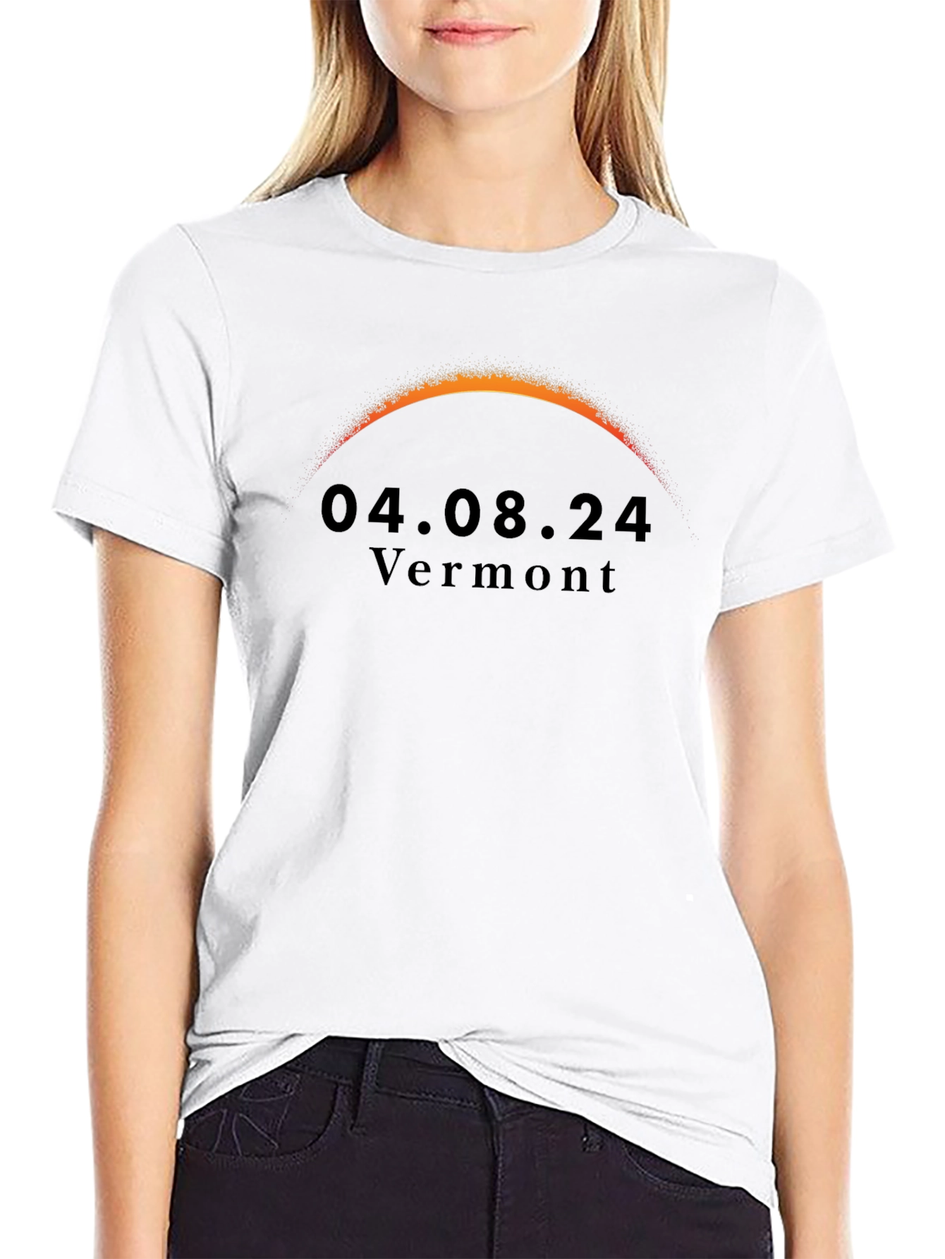 Vermont Eclipse 04.08.24 T-Shirt