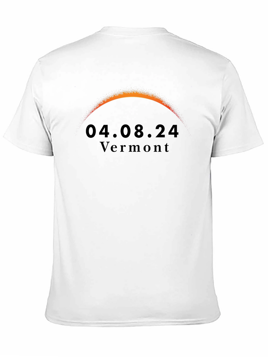 Vermont Eclipse 04.08.24 T-Shirt