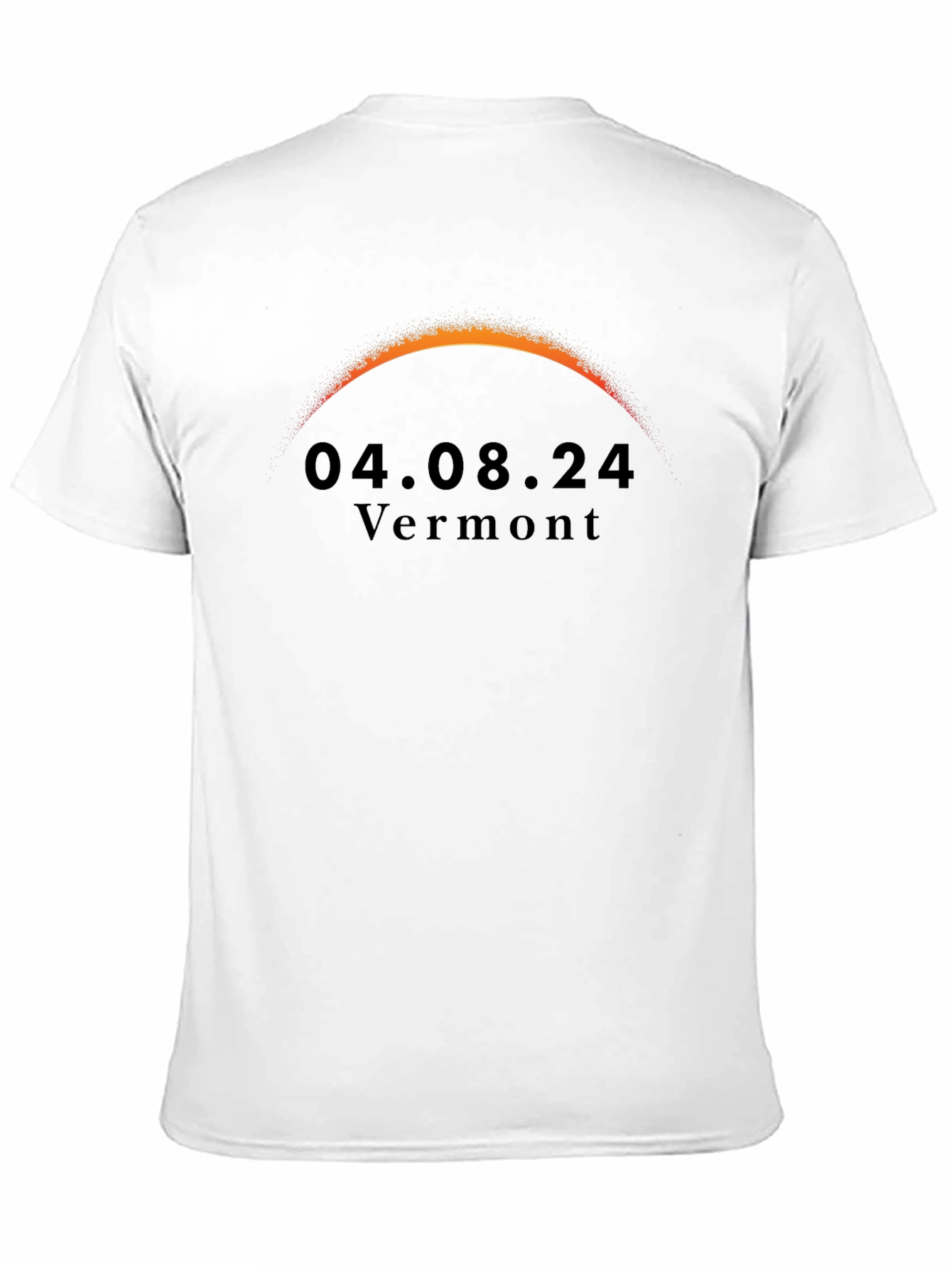 Vermont Eclipse 04.08.24 T-Shirt