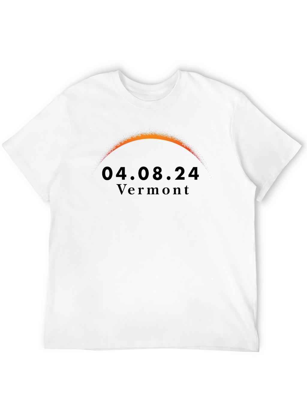Vermont Eclipse 04.08.24 T-Shirt