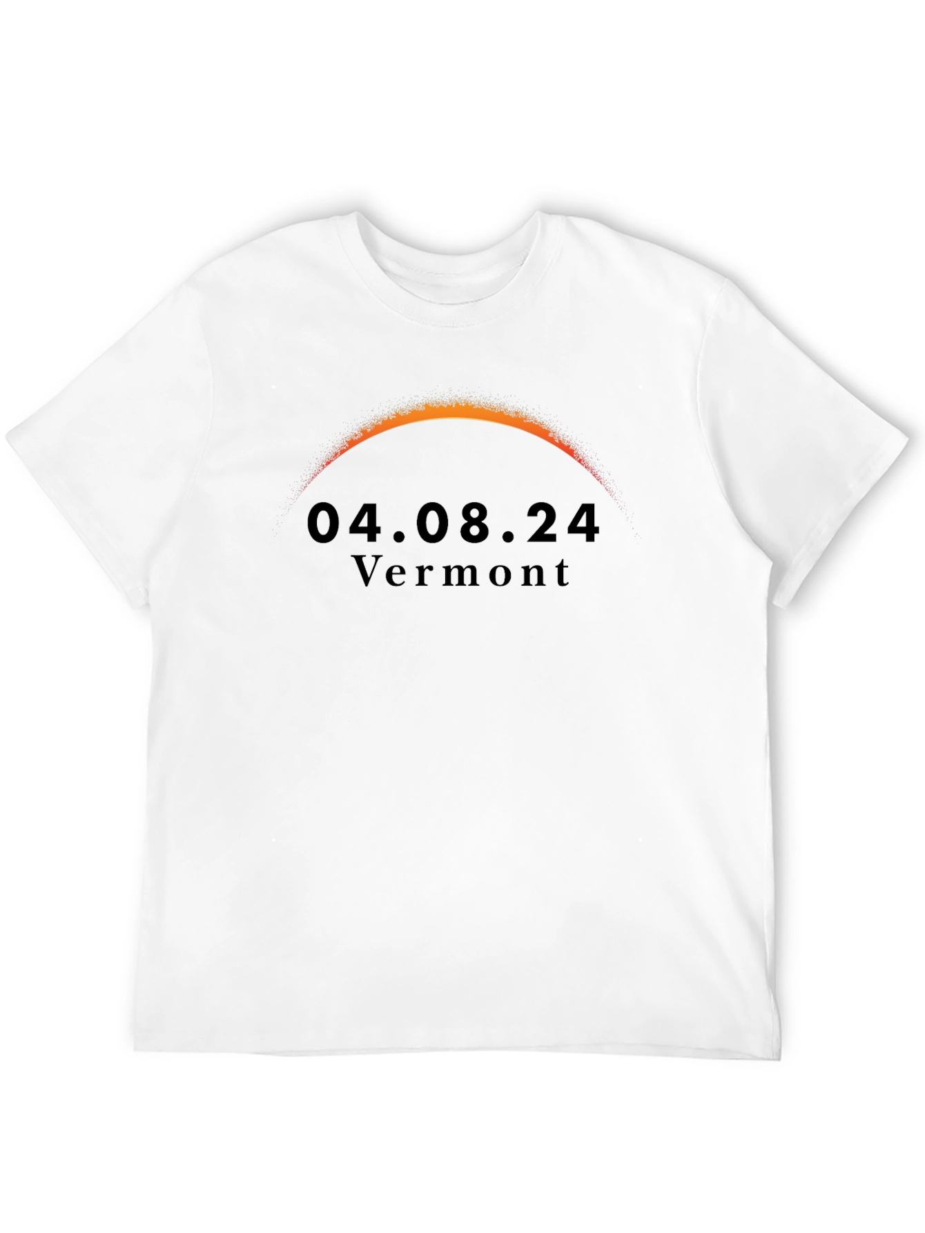 Vermont Eclipse 04.08.24 T-Shirt