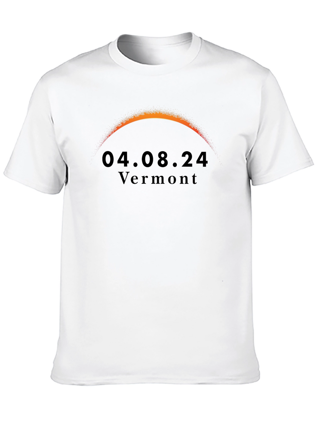 Vermont Eclipse 04.08.24 T-Shirt