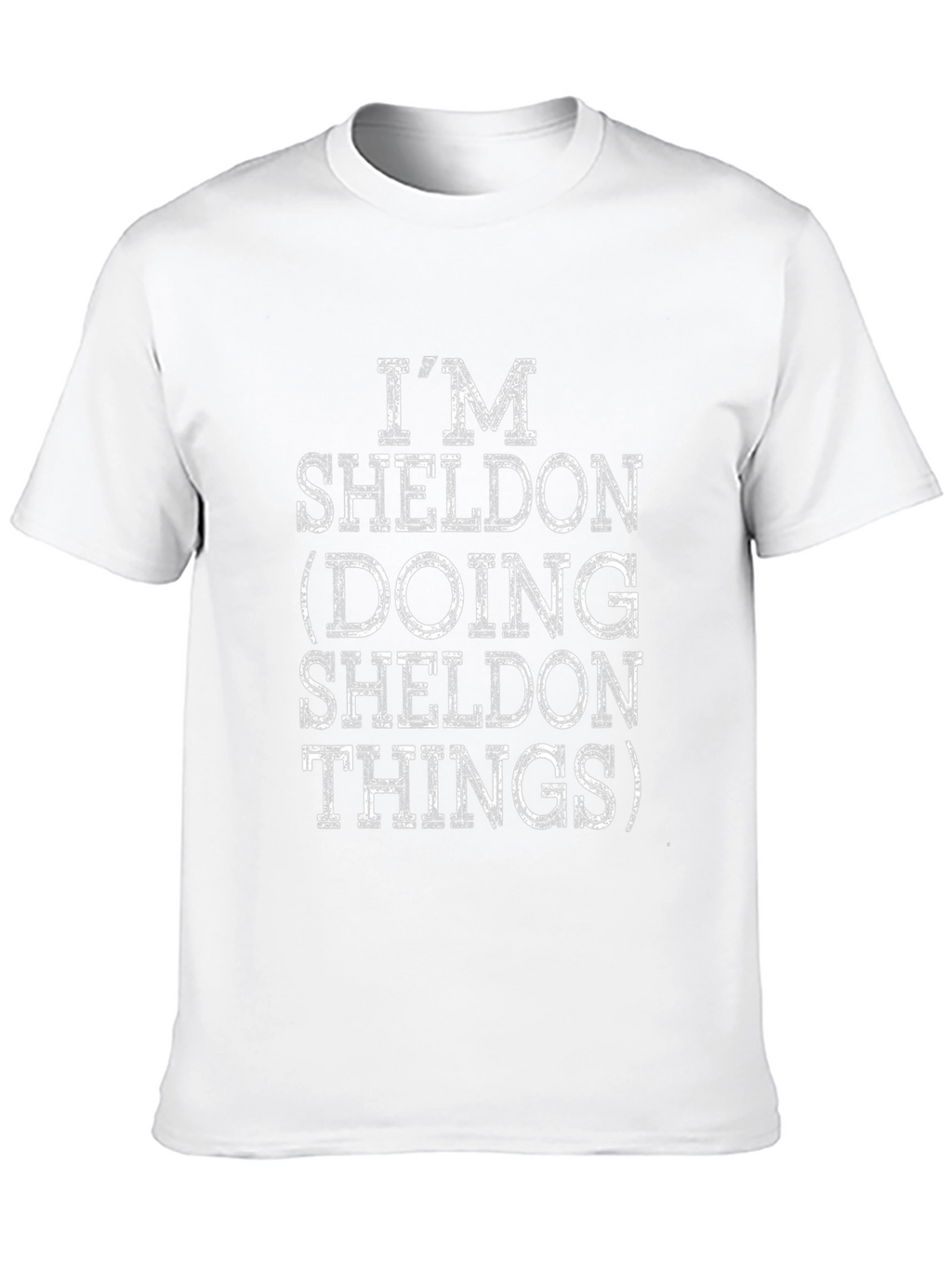 Im Sheldon Doing Sheldon Things Graphic T-Shirt