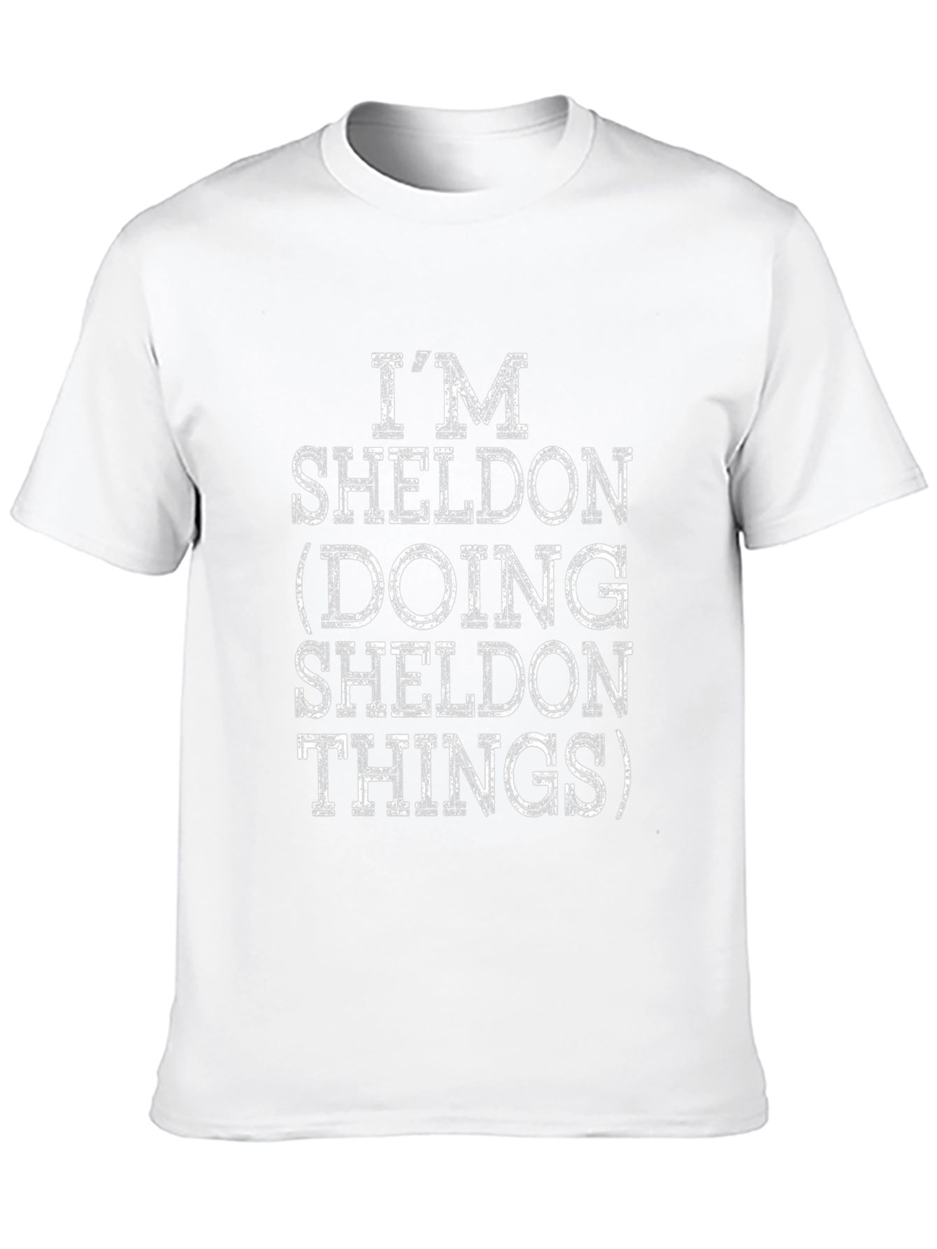 Im Sheldon Doing Sheldon Things Graphic T-Shirt
