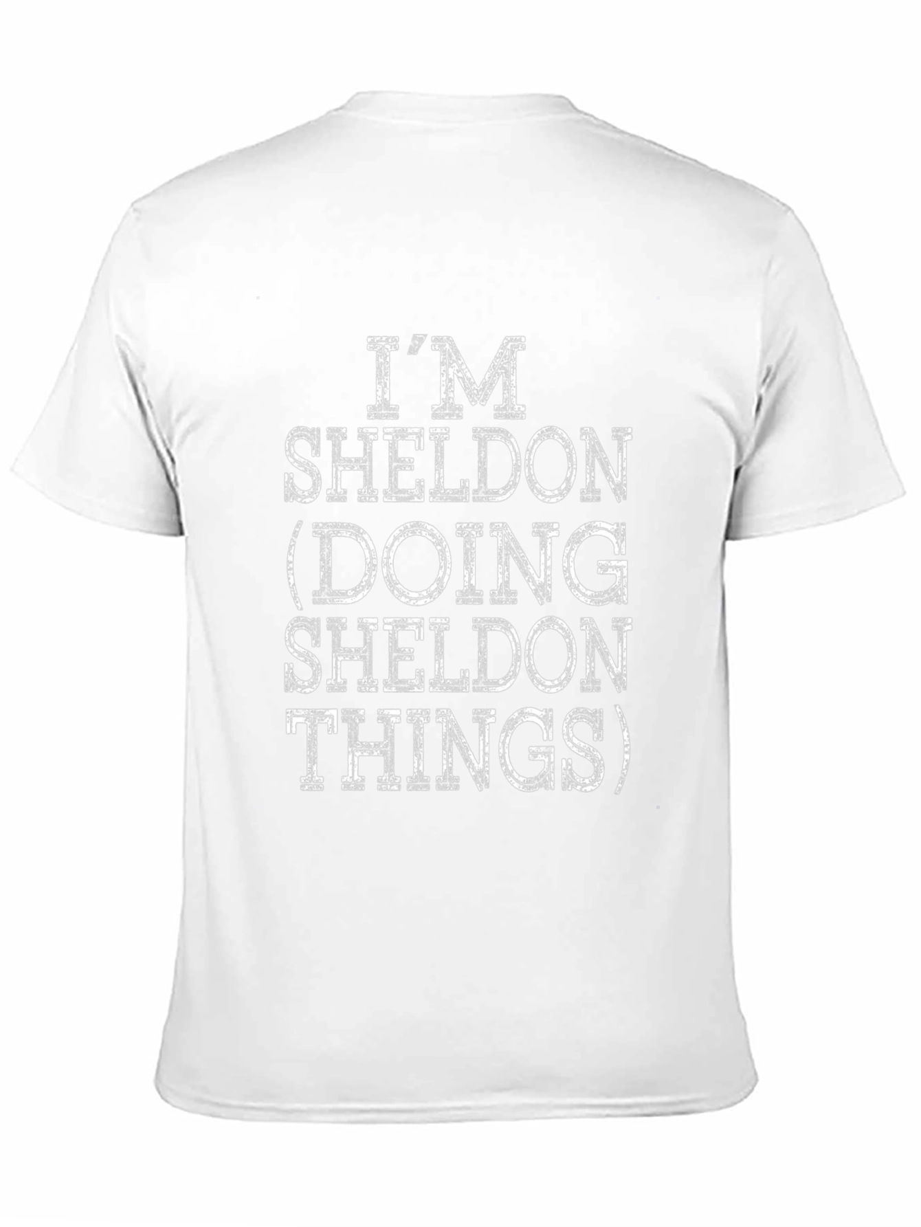 Im Sheldon Doing Sheldon Things Graphic T-Shirt