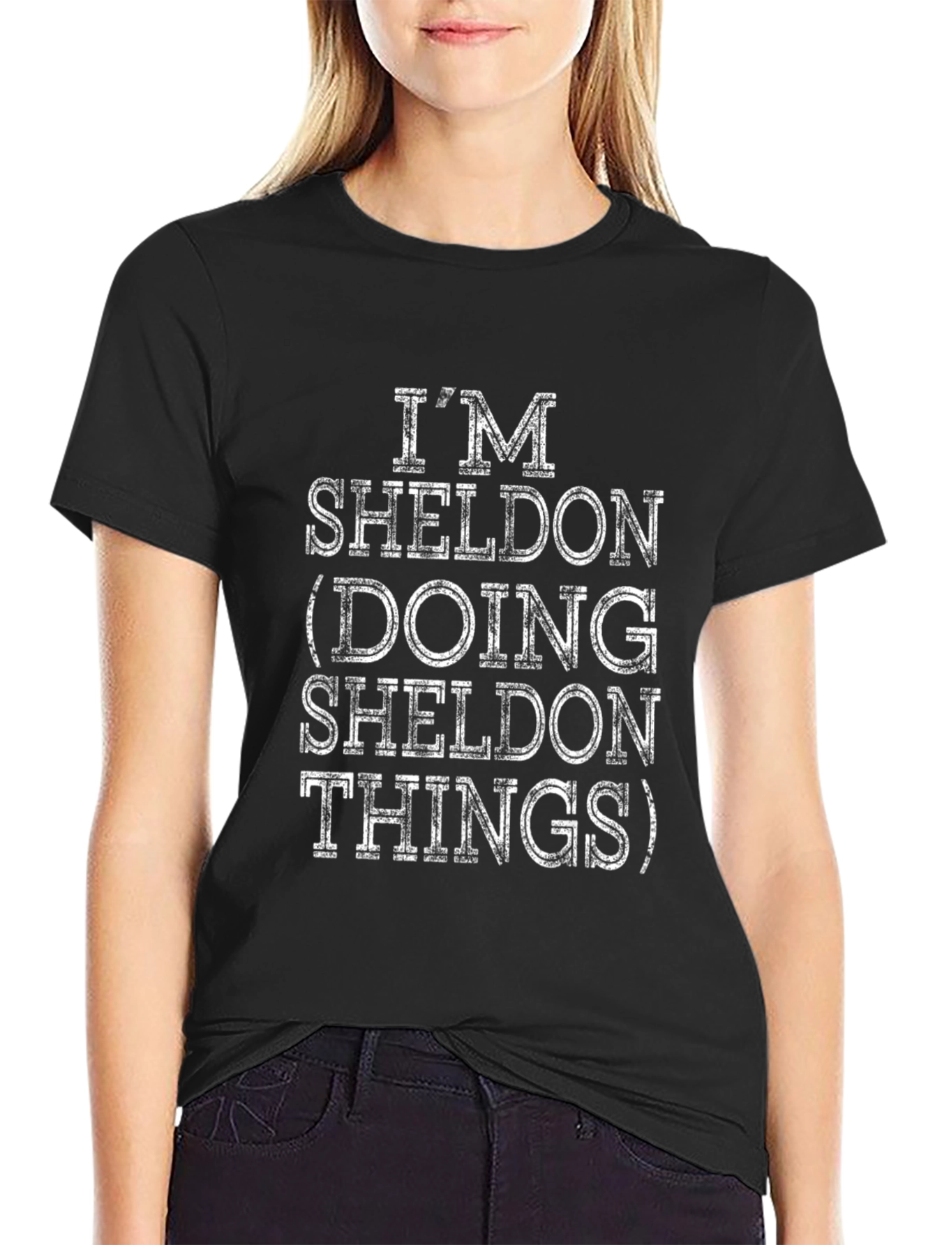 Im Sheldon Doing Sheldon Things Graphic T-Shirt