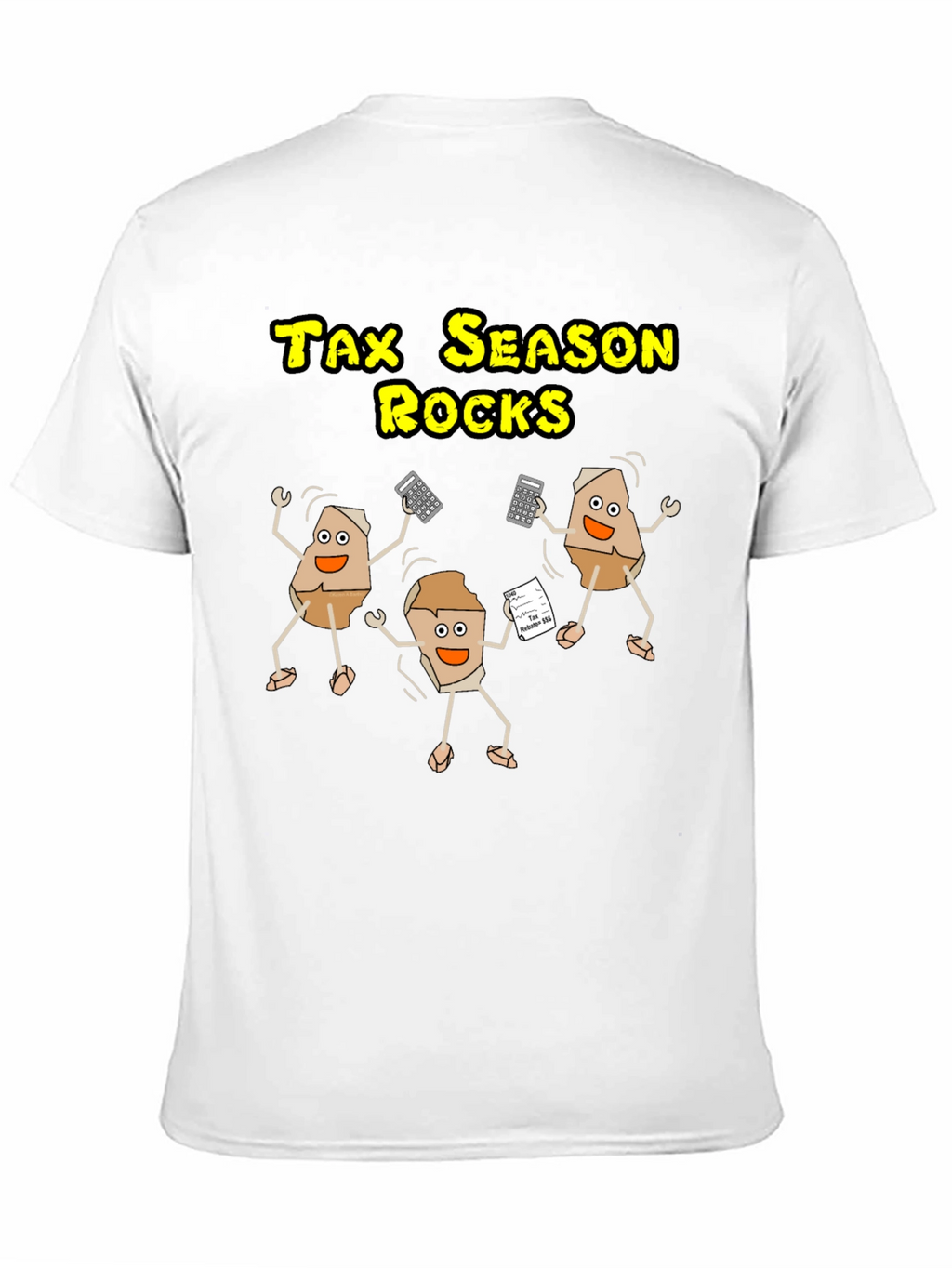 Tax Season Rocks T-Shirt