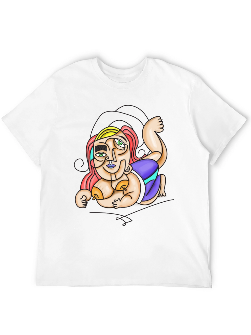 Abstract Art Graphic Tee