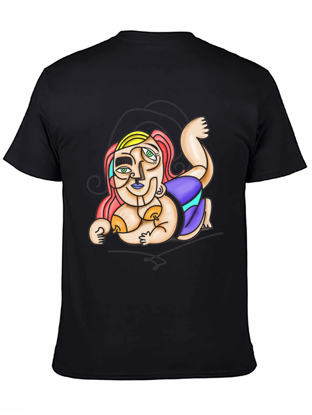 Abstract Art Graphic Tee