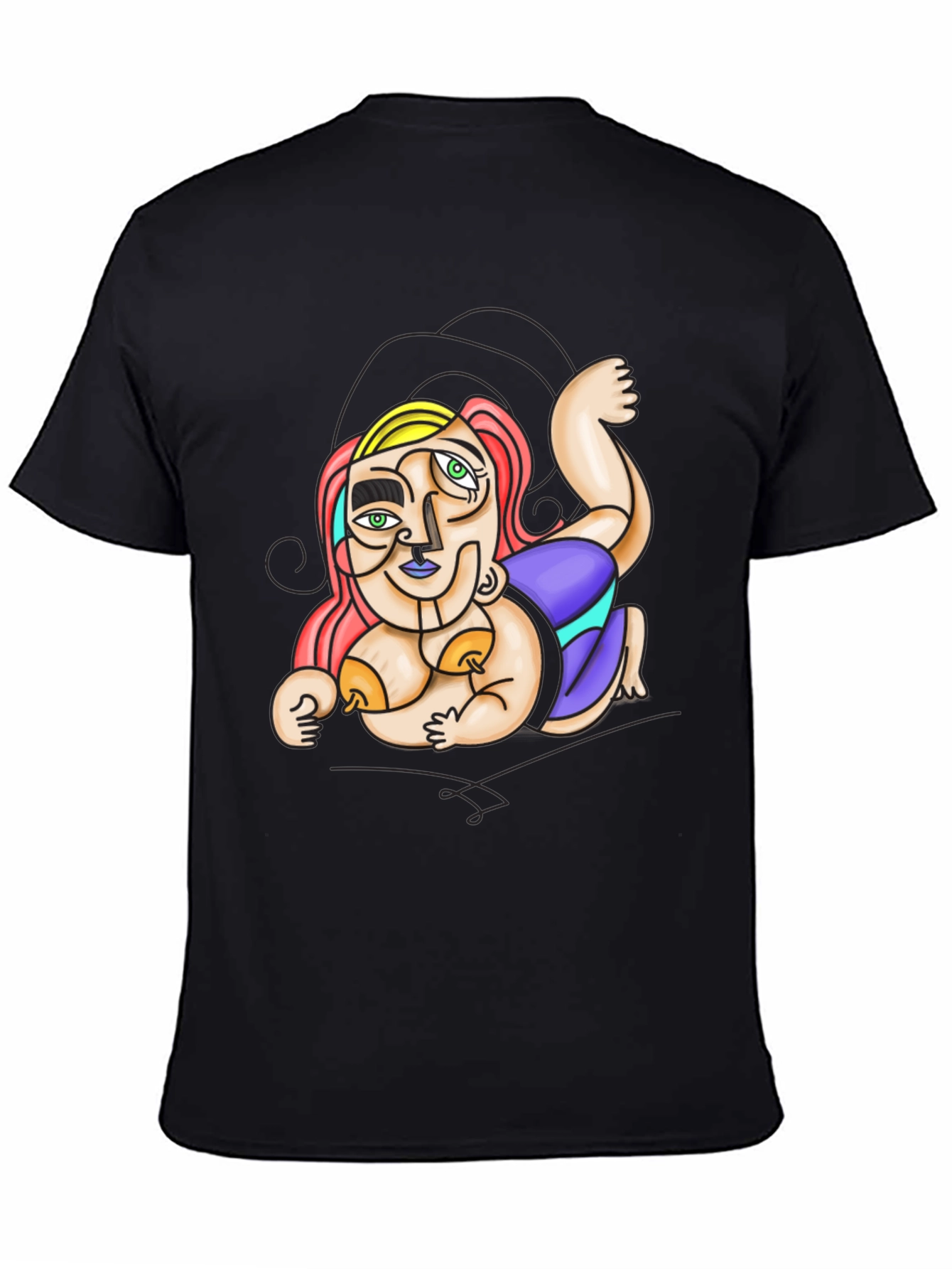 Abstract Art Graphic Tee