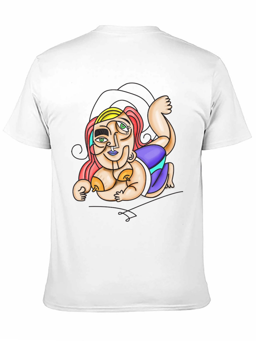 Abstract Art Graphic Tee