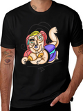 Abstract Art Graphic Tee