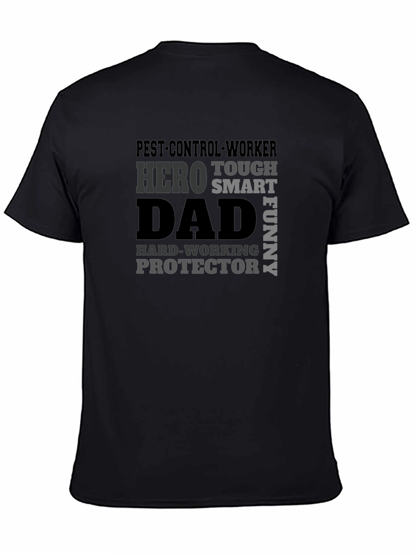 Pest Control Dad Hero T-Shirt