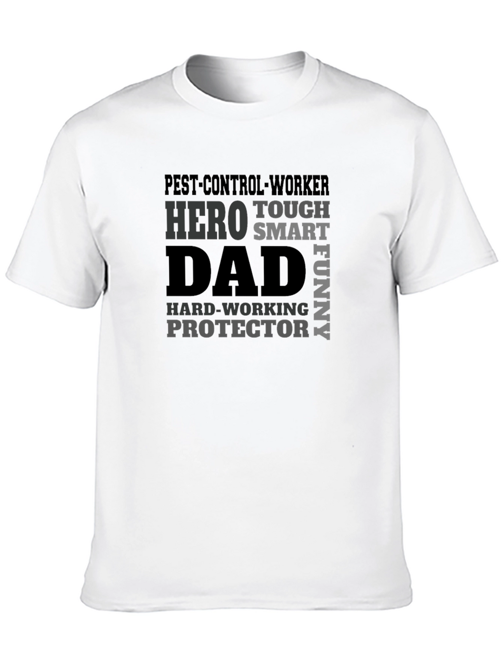 Pest Control Dad Hero T-Shirt