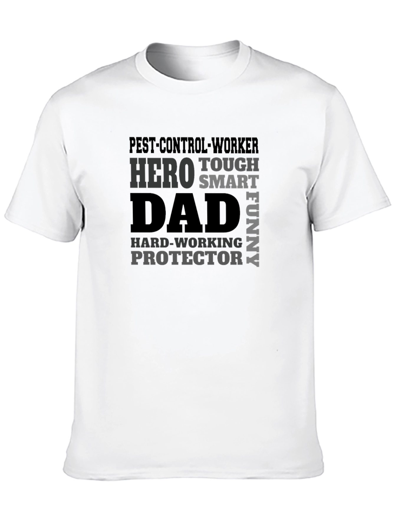 Pest Control Dad Hero T-Shirt