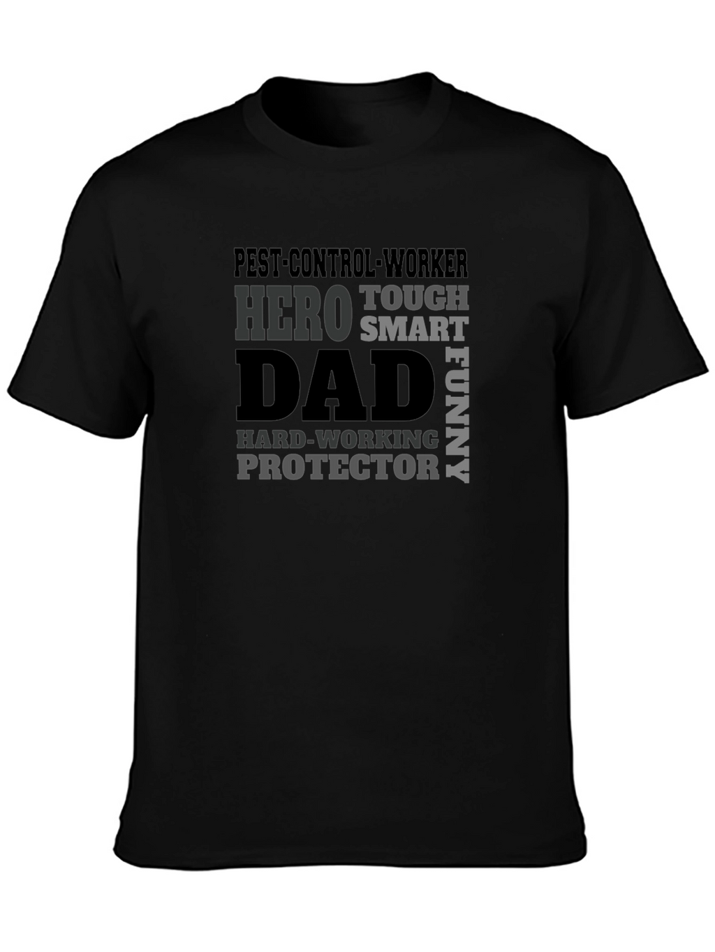 Pest Control Dad Hero T-Shirt