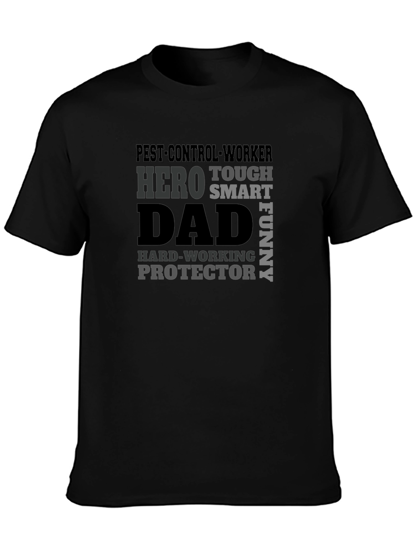 Pest Control Dad Hero T-Shirt