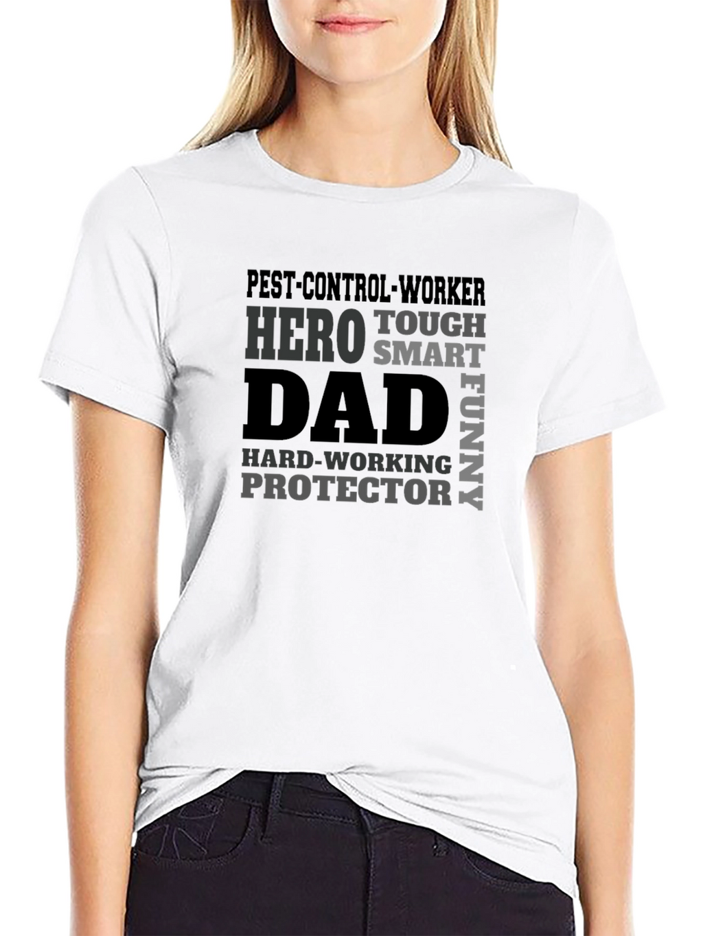 Pest Control Dad Hero T-Shirt
