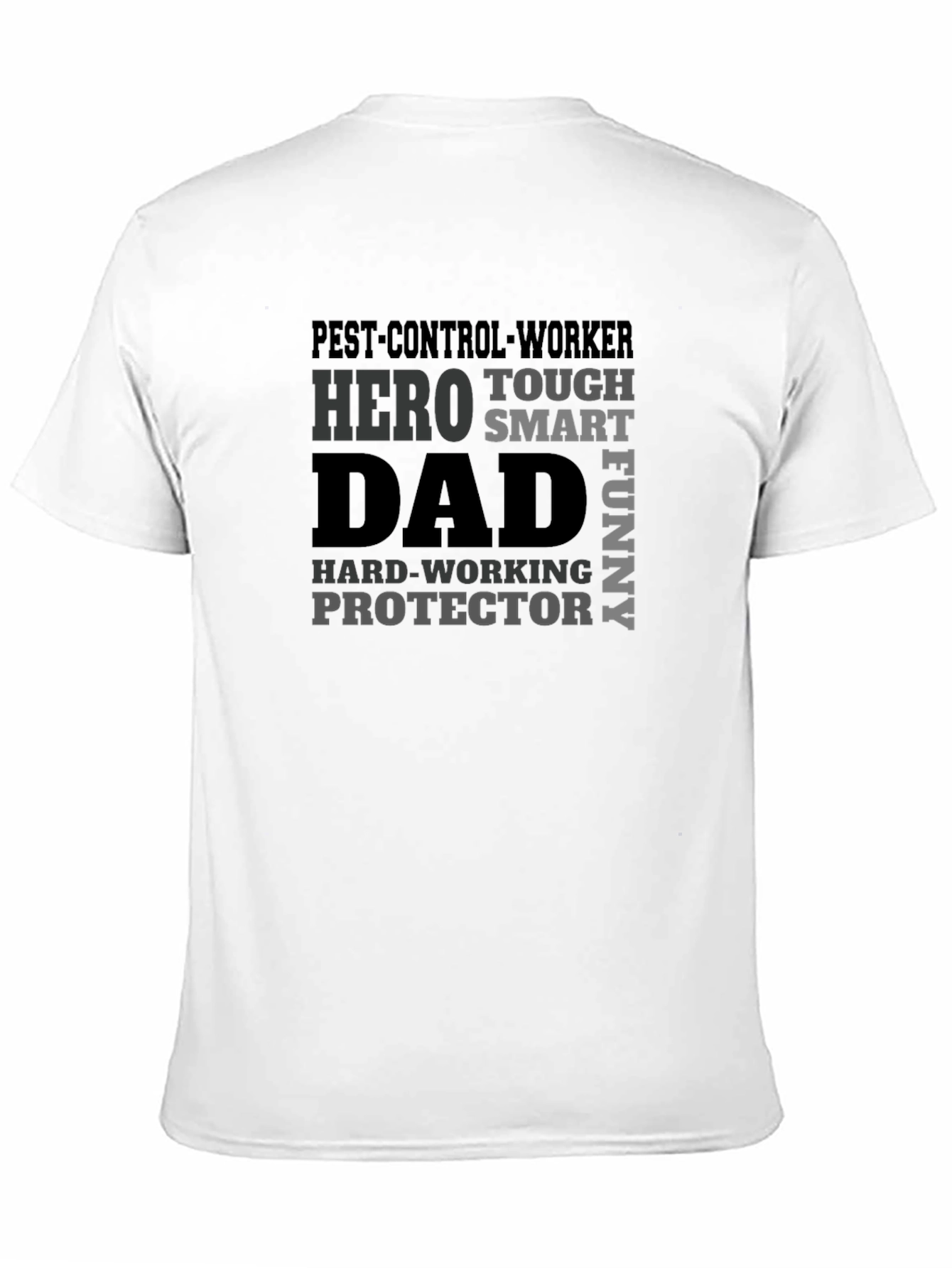 Pest Control Dad Hero T-Shirt