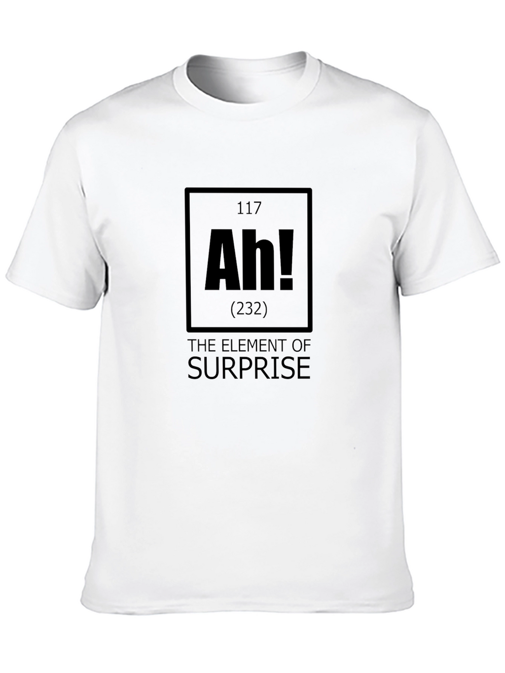 Surprise Element T-Shirt: Novelty Graphic Tee