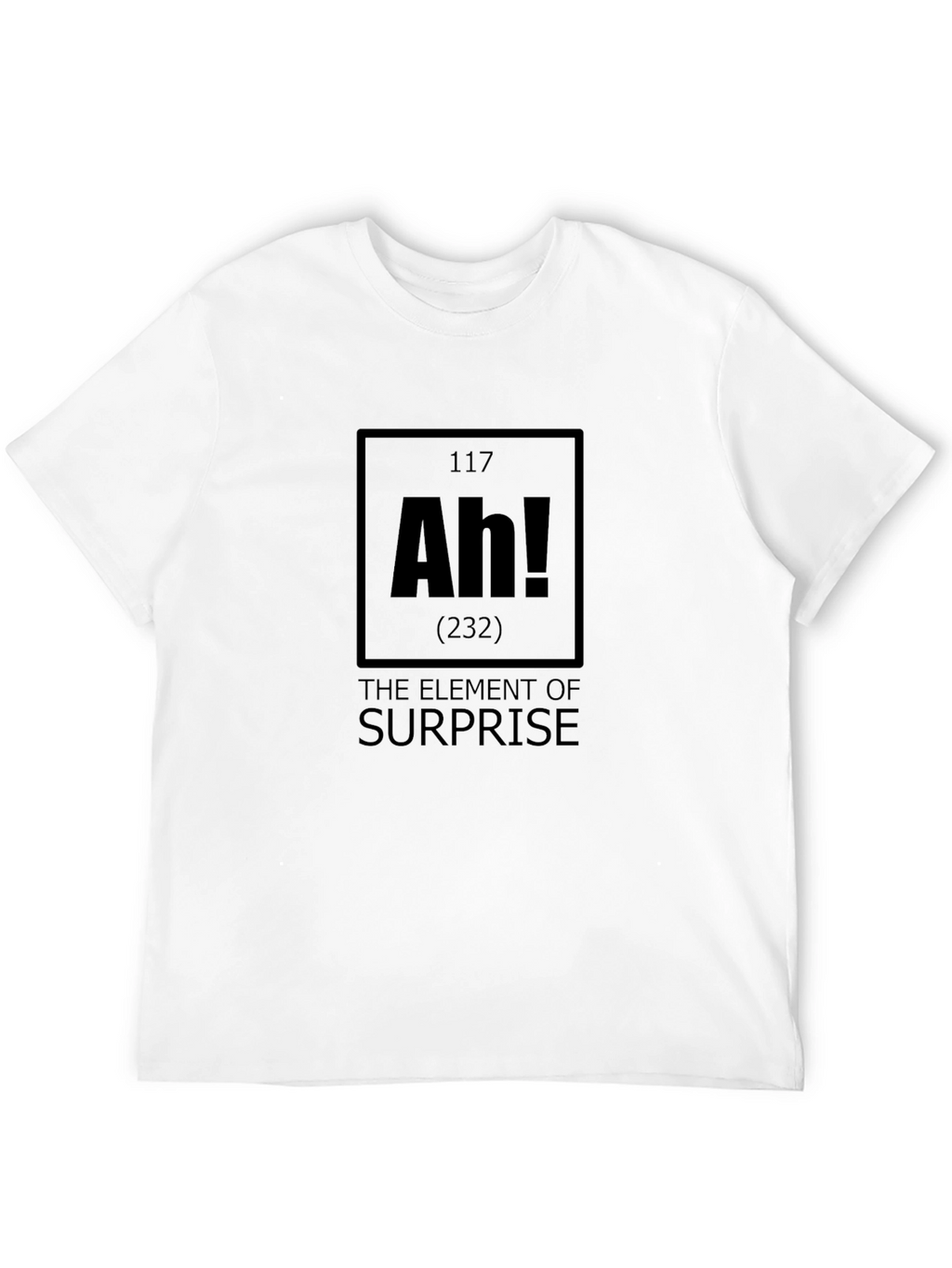 Surprise Element T-Shirt: Novelty Graphic Tee