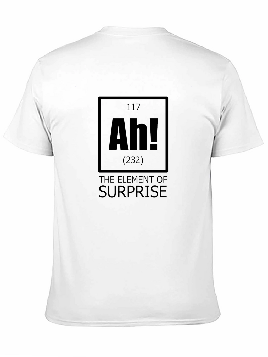 Surprise Element T-Shirt: Novelty Graphic Tee