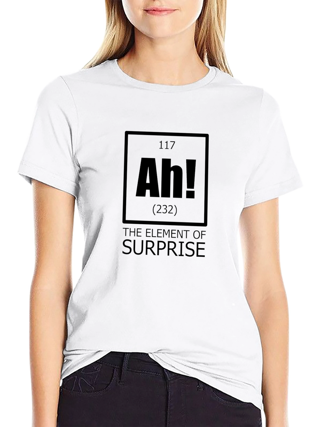 Surprise Element T-Shirt: Novelty Graphic Tee