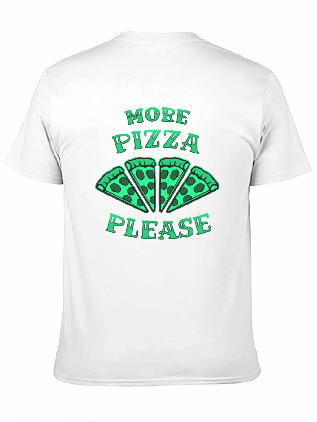 More Pizza Please Graphic Tee