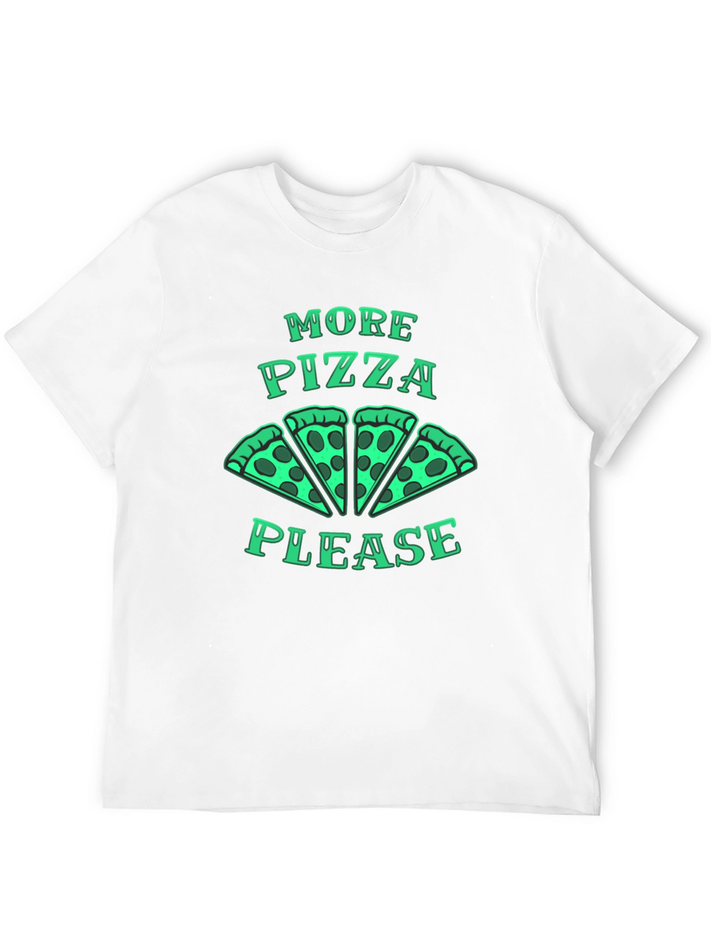 More Pizza Please Graphic Tee