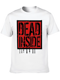 Dead Inside Graphic T-Shirt - Mens Black Tee