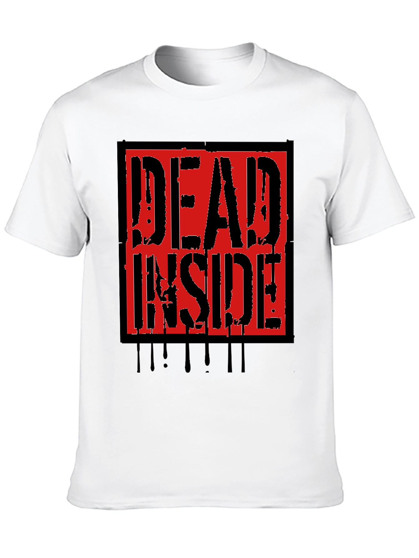 Dead Inside Graphic T-Shirt - Mens Black Tee