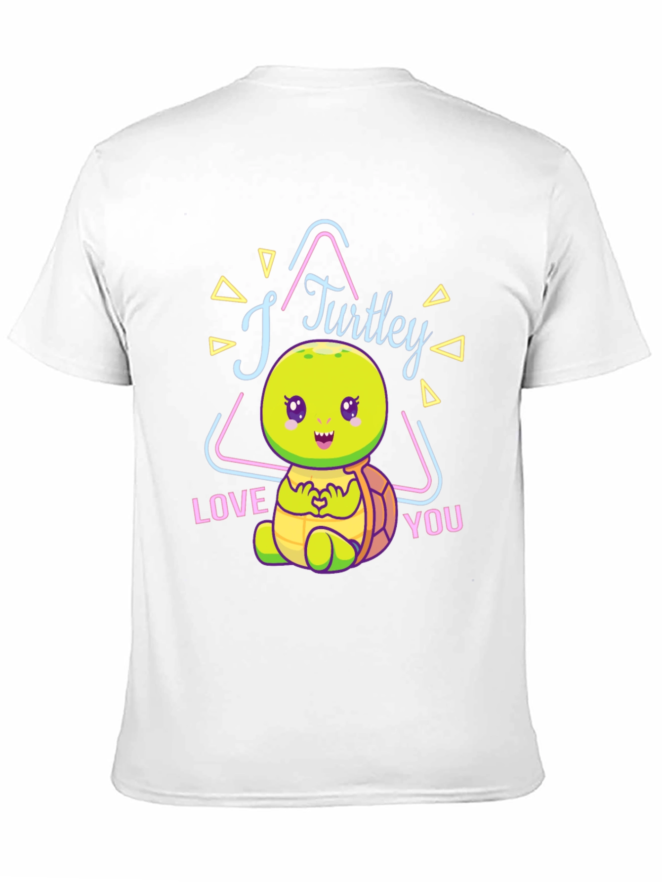 I Turtley Love You Graphic Tee