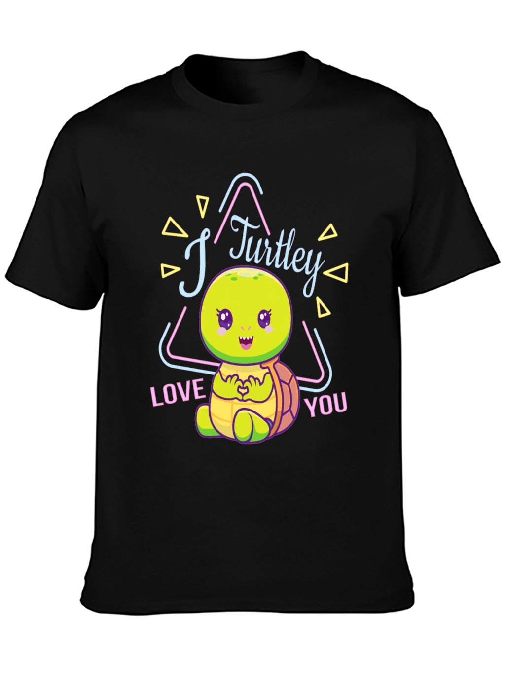 I Turtley Love You Graphic Tee
