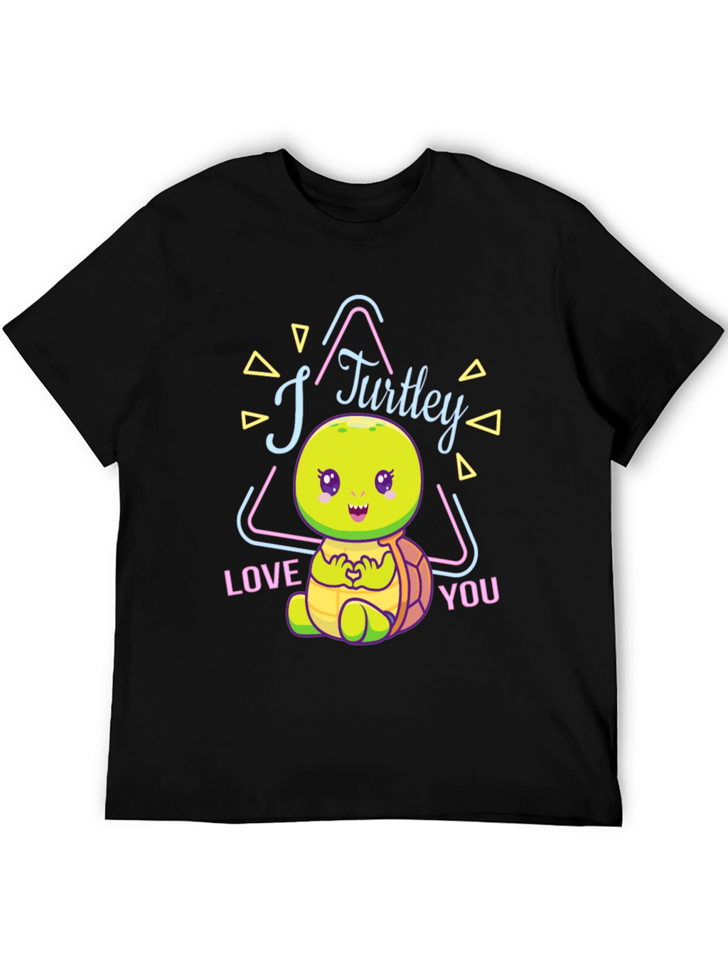 I Turtley Love You Graphic Tee